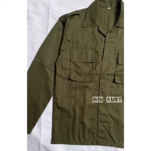 Seragam Menwa PDL Menwa Resimen Mahasiswa Hijau Drill - Baju Lapangan Tactical PDL Menwa - Resimen Mahasiswa - Seragam Mahasiswa - PDL Pendidikan - Seragam Sekolah Menwa