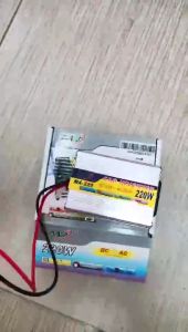 Nguyên Chất Sóng Sin Inverter DC 12V Sang AC 220V Điện Áp 220W Biến Điện Năng Lượng Mặt Trời xe Inverter