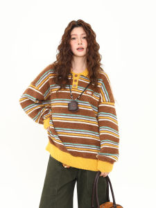 WILDAZI | Fall Vintage Soft Lazy Style Knit Sweater