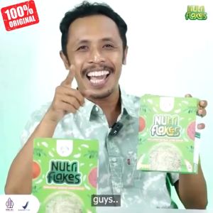Nutriflakes 280 gr Sereal Umbi Garut Solusi Asam lambung Original 1 Box