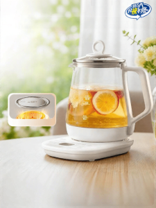 Midea | Multi-function Glass Kettle Teapot