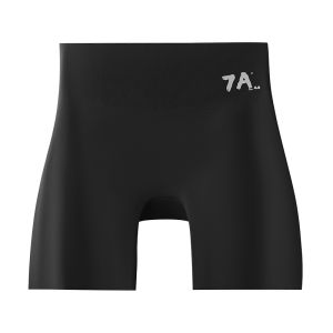 miiow | Womens Ice Silk Safety Pants High Waist Short Shorts Thin Model Underwear Anti Exposure Tummy Control Briefs Two In One