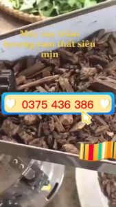 Máy xay sâm hàn  trầm hương thành bột siêu mịn DF25 dạng búa đập 6 búa công suất 3.0kw