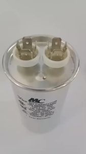 Capasitor 30 UF MC Kapasitor starting bulat AC Pompa Kulkas Capacitor 400/450 Volt Non PCB PROTECTED