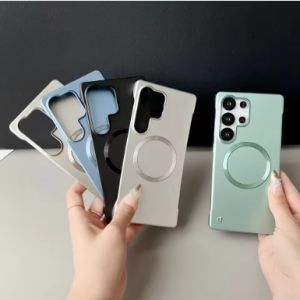 Luxury Magnetic Casing for Xiaomi Poco F9 Ultra Pro F9Pro 5G Frameless Phone Case Slim Metal Color Borderless Back Cover for POCO F9Ultra F9Pro