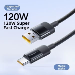 pisen | Super Fast Charging USB to Type-C Data Cable 6A