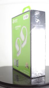DAP D-T09 OWS Open Ear True Wireless Earbuds IPX4 Dual ENC Audio Hi-Dynamic Bluetooth 5.3 Original - Garansi 1 tahun