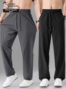 TUCANO | Icy Silk Breathable Moisture-wicking Sun-protective Loose Casual Pants