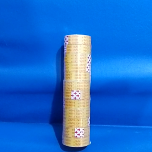 SELOTIP KECIL | SILTAPE ISOLASI KADO HOKI TAPE 1pcs