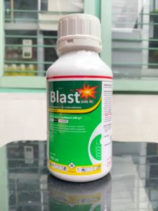 Fungisida padi BLAST 200SC kemasan 500ml produk dari AGRICON