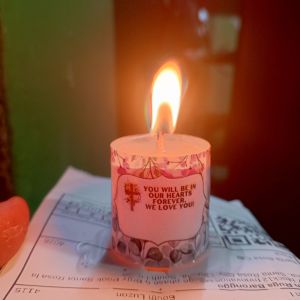 Memorial Vigil Candle/ Candles for your loved ones in heaven..