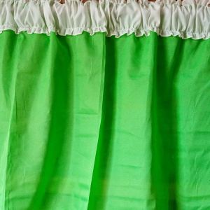 ✨✨PLAIN GEENA KITCHEN SINK CURTAIN  60x30 Inches