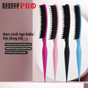 1 Cái Lược Chải Tóc Chuyên Nghiệp Dùng Để Tạo Độ Phồng & Nâng Kiểu Tóc Tạo Kiểu Tóc Cao Kiểu Tóc Cưới Dụng Cụ Làm Tóc Bằng Nhựa