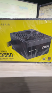 Nguồn máy tính Corsair CX550 80 Plus Bronze (CP-9020277-NA)