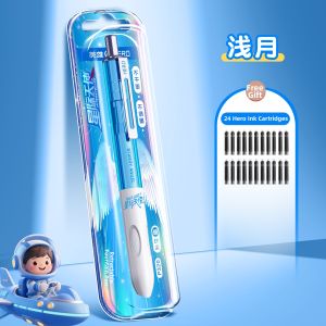 HERO | Student Writing Practice Pen Automatic Pen Refillable Ink Cartridges