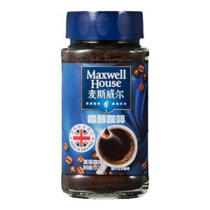 Maxwell House | Sugary-Free Aromatic Instant Black Coffee Powder 100g