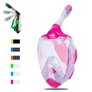 XIAZHIQING | High-Definition Dry Full Face Mask Anti-Fog Diving Gear