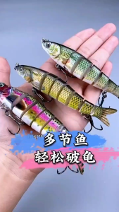 Umpan Pancing Casting Lure Swimbait 13.5cm umpan Bentuk Ikan Trout Wobbler