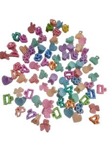 JEPIT MINI 10 pc - jepitan rambut mini dan imut imut