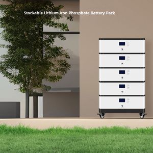 GUANGHEYUAN | Solar photovoltaic system Off-grid Stackable Lithium Battery 
