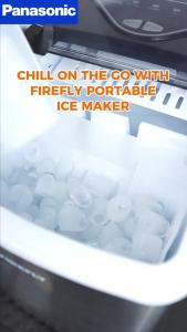 สินค้ารุ่นใหม่ของแท้ เครื่องทำน้ำแข็ง ice maker 2.3L รูปแบบอัจฉริยะ ประหยัดพลังงานมากขึ้น เครื่องทำน้ำแข็งอัตโนมัติ เครื่องทำแข็ง วัสดุสแตนเลส 304