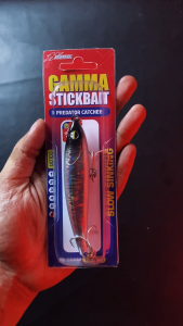 Minnow Stickbait Hayumake GAMMA Sinking Lure Pencil Bait 28Gram 105mm