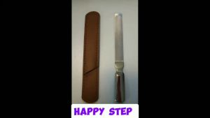 ตะไบเล็บ+ซองหนัง อย่างดี ตะไบเงาสวยมาก สวยหรู ที่ขัดเล็บชนิดสแตนเลสอย่างดี ตะไบเล็บอย่างดี 2ด้านขัด ตะใบพร้อมซองหนัง ส่งจาก กทม Orange shallot