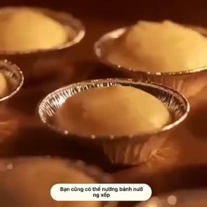 [HCM] Set 100 Chén Khuôn Giấy Bạc 130ml Dùng Nướng Thực Phẩm Nướng Bánh Nướng Hàu Tiện Lợi - NgọcChâu_Store