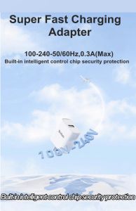 Yoobao YAD-C033A Quick Charge 10.5W High Quality Power Adapter