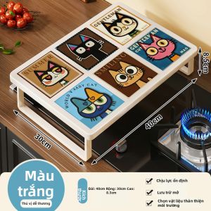 evesigar | Giá Đỡ Lưu Trữ Nắp Che Bếp