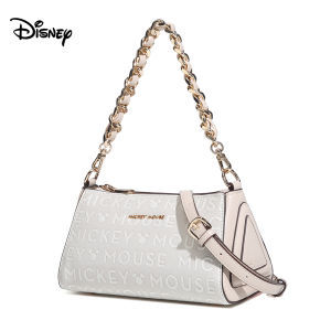 Disney กระเป๋าผู้หญิงแฟชั่นสะพายไหล่กระเป๋าสะพายสำหรับผู้หญิงสองกระเป๋ามีสี