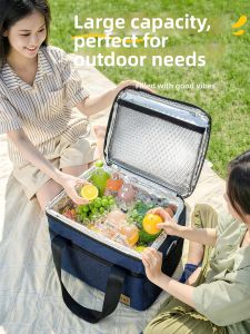 CHUSHE | Thickened Insulated Picnic Camping Cooling Bag Large Capacity Portable