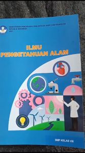 Ori Buku Ilmu Pengetahuan Alam Kelas 8 SMP Kurikulum Merdeka Original Kemendikbud