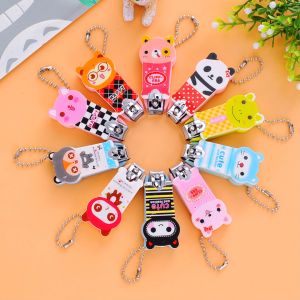 Bấm Móng Tay Hình Thú Có Móc Treo Chìa Khóa Đáng Yêu (Mẫu Ngẫu Nhiên) Y