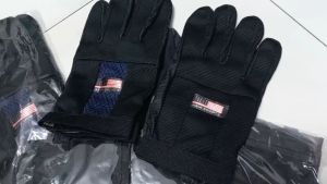 [ 1 đôi ] Găng tay nam đi xe máy đi phượt chất liệu vải mềm mại  thoáng khí chống nắng bảo vệ tay