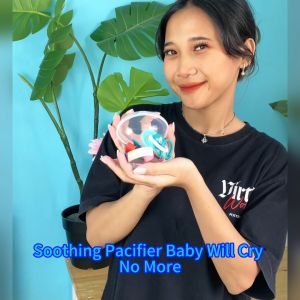 [Einmilk] Baby Soothie Pacifier with Cover lanyard LSR Food Silicone Pacifier Baby Nipple Bayi Susu BPA Free 婴儿安抚奶嘴 BPBC