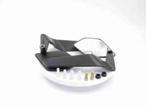 Side Mirror For Motorcycle Wind Wing Rotating V5 Aerodynamic Foldable Mirror Universal