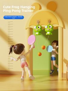 HUANGEN | Indoor Interactive Intellectual Training Ping Pong Toy