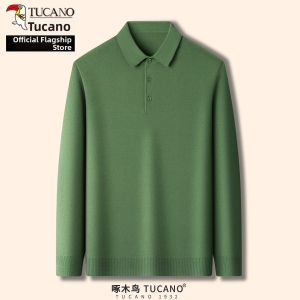 TUCANO | Wool Polo Shirt