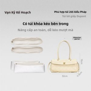 FANJI PROJECT | Túi Đựng Nhẹ Dupont Tyvek Có Zipper