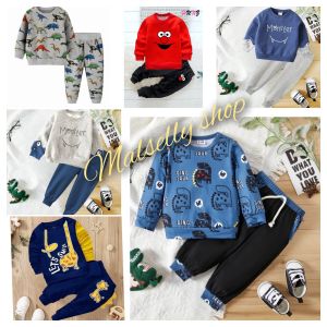 SETELAN SWEATER ANAK - BAJU SWEATER ANAK - SETELAN PANJANG ANAK TANGGUNG- SETELAN ANAK 1-10TAHUN
