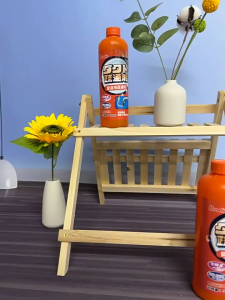 Pipe unclogging agent dissolves clogged drains toilets kitchen grease and liquids for cleaning