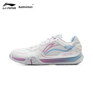 Li-Ning | Professional Shock Absorption and Abrasion Resistant Badminton Shoes