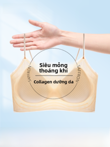 Áo ngực PIER N°5 làm bằng vải nylon mỏng liền mạch thoáng khí