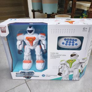 JIANDONGWENCHUANG | Programmable Walking Dancing Educational Robot Toy