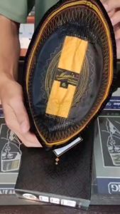 Peci Manis Bandung Hitam Polos AC Tinggi 7 8 9 10 11 Kopiah Pria Kopyah Santri Kopeah Dewasa