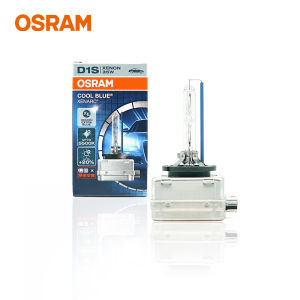 Osram | OSRAM D1S 66140CB 12/24V 35W 5500K COOL BLUE HID XENON BULB PAPER BOX XENON HEADLIGHT LAMPS MADE IN GERMANY