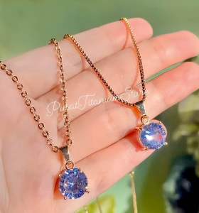 KALUNG XUPING ROSE GIOLD ITALI DAN NURI XUPING KAIT S ANTI KARAT TERBARU FASHION WANITA 2024
