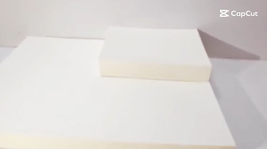 (Nhận cắt kích thước yêu cầu) Giấy Ivory 250gsm a3 a4 a5 a6 làm flashcard hộp quà thẻ trắng chữ đơn chữ đôi