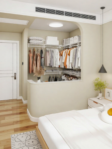 PONIE | Space-saving Durable Wardrobe